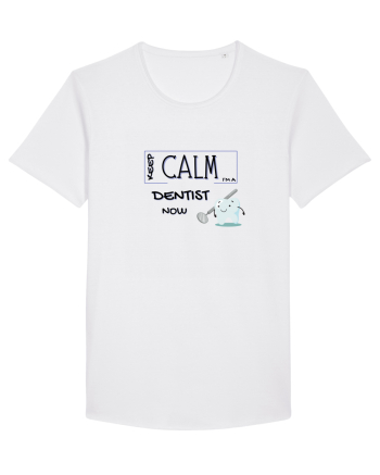 keep calm i m a dentist now White