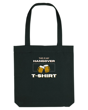 This is my hangover shirt Black
