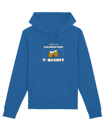 This is my hangover shirt Royal Blue