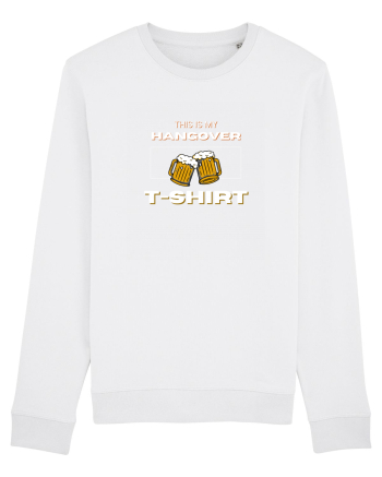 This is my hangover shirt White