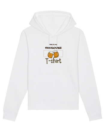 This is my hangover shirt White