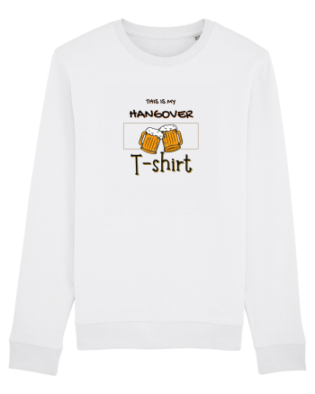 This is my hangover shirt White