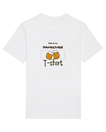 This is my hangover shirt White