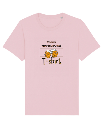 This is my hangover shirt Cotton Pink