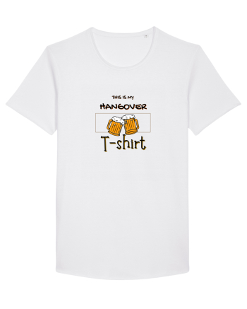 This is my hangover shirt White