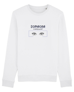 someone is reading my shirt Bluză mânecă lungă Unisex Rise