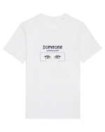 someone is reading my shirt Tricou mânecă scurtă Unisex Rocker