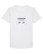 someone is reading my shirt Tricou mânecă scurtă guler larg Bărbat Skater