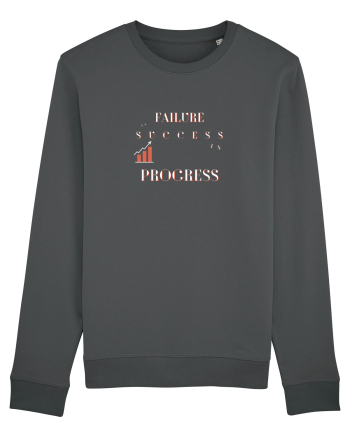 Failure is success in progress Anthracite