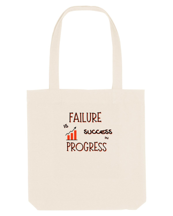 Failure is success in progress Natural
