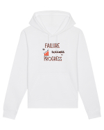Failure is success in progress Hanorac Unisex Drummer