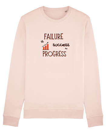 Failure is success in progress Candy Pink