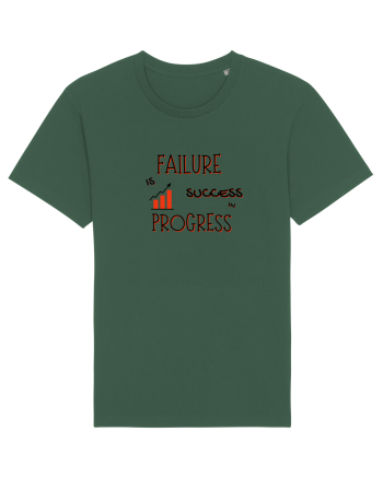 Failure is success in progress Bottle Green
