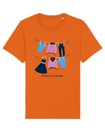 Am ieșit la agățat Bright Orange