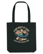 pentru camping - A bad night at camp is better than a good day at work Sacoșă textilă
