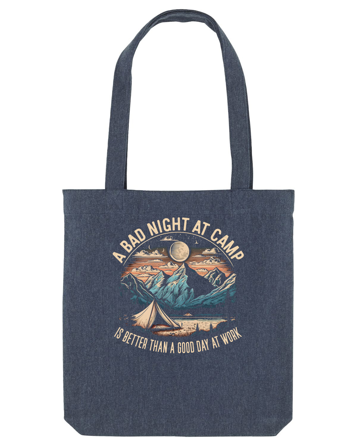 Sacoșă textilă Midnight Blue