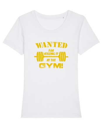 Wanted White