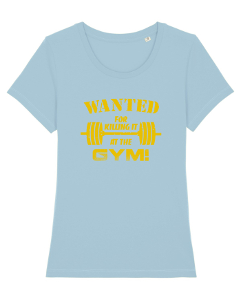Wanted Sky Blue