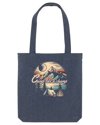 pentru camping - Camp like a champ Midnight Blue