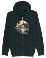 pentru camping - Camp like a champ Hanorac cu fermoar Unisex Connector