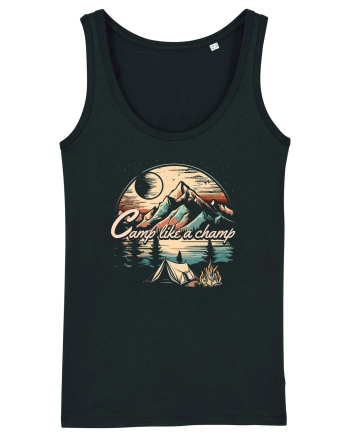pentru camping - Camp like a champ Black