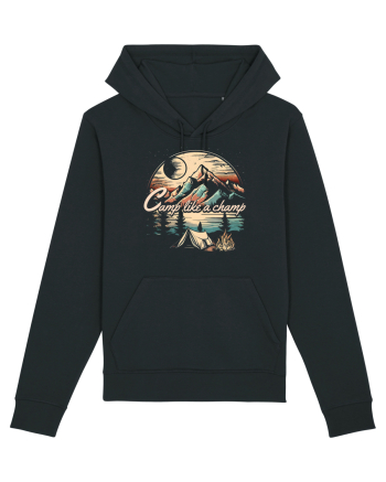 pentru camping - Camp like a champ Black