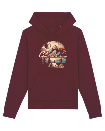 pentru camping - Camp like a champ Burgundy