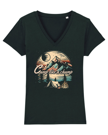 pentru camping - Camp like a champ Black