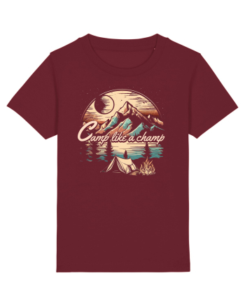 pentru camping - Camp like a champ Burgundy