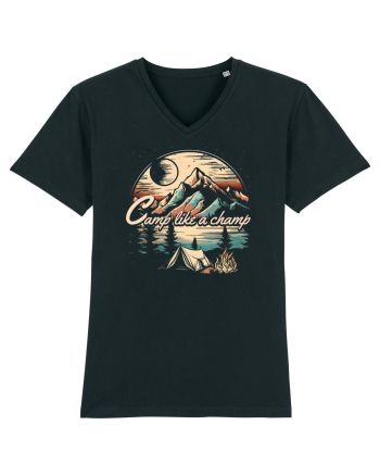 pentru camping - Camp like a champ Black