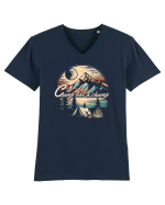 pentru camping - Camp like a champ Tricou mânecă scurtă guler V Bărbat Presenter