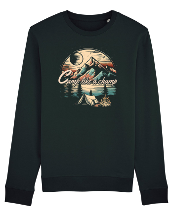 pentru camping - Camp like a champ Black