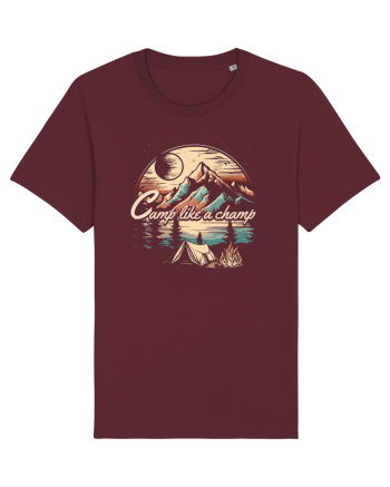 pentru camping - Camp like a champ Burgundy