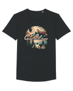 pentru camping - Camp like a champ Tricou mânecă scurtă guler larg Bărbat Skater