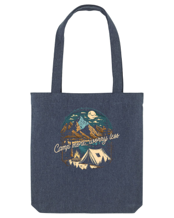 pentru camping - Camp more worry less Midnight Blue