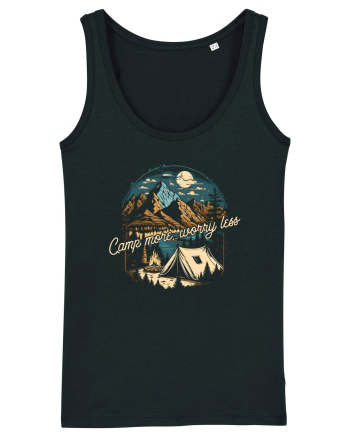 pentru camping - Camp more worry less Black