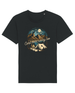 pentru camping - Camp more worry less Tricou mânecă scurtă Unisex Rocker