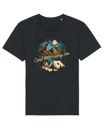 pentru camping - Camp more worry less Black