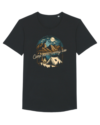 pentru camping - Camp more worry less Black