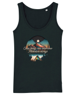pentru camping - Camp today hike tomorrow adventure always Maiou Damă Dreamer