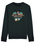 pentru camping - Camp today hike tomorrow adventure always Bluză mânecă lungă Unisex Rise