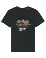 pentru camping - Camp today hike tomorrow adventure always Tricou mânecă scurtă Unisex Rocker