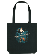 pentru camping - Campfire stars and stories Sacoșă textilă