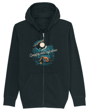 pentru camping - Campfire stars and stories Black