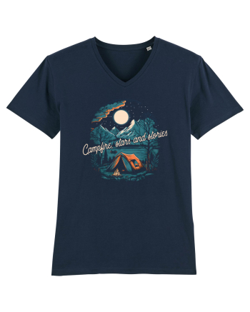 pentru camping - Campfire stars and stories French Navy