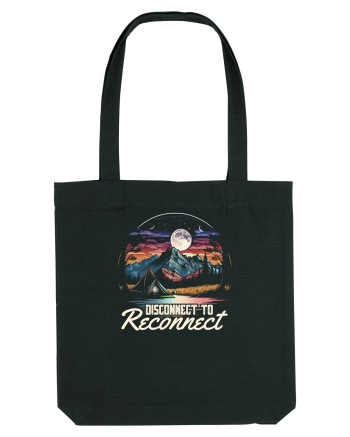 pentru camping - Disconnect to reconnect Black