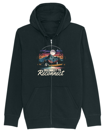 pentru camping - Disconnect to reconnect Black