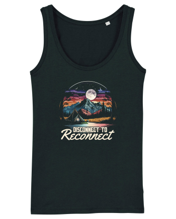 pentru camping - Disconnect to reconnect Black