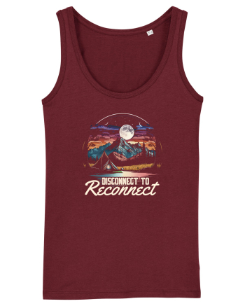 pentru camping - Disconnect to reconnect Burgundy