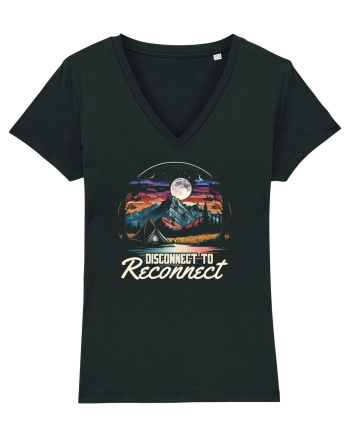 pentru camping - Disconnect to reconnect Black
